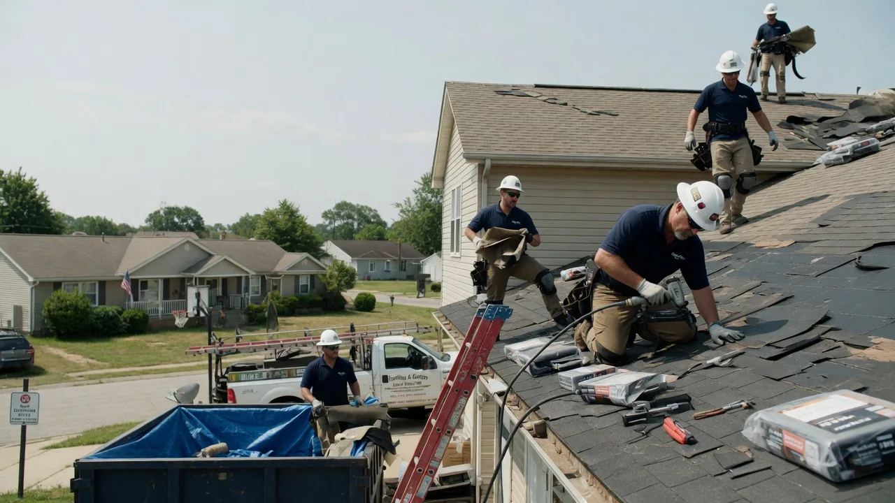 Roof Replacement in Fort Campbell, KY near me